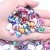 Many Sizes Many Colors Acrylic Teardrop Flatback Beads for DIY Jewelry Bags Shoes Decorations 10g
