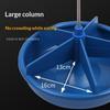 Stainless Steel Piglet Feeding Trough Anti-Spill Sow Milk Pig Feeder Bowl for Livestock Farm Fodder Supply