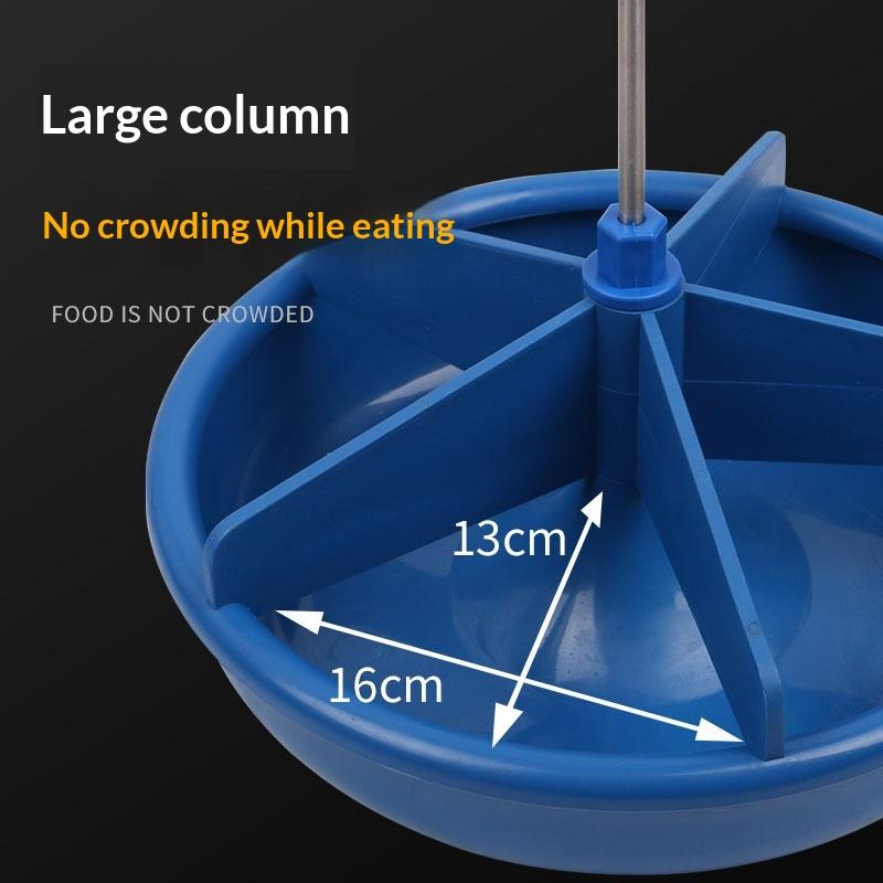 Stainless Steel Piglet Feeding Trough Anti-Spill Sow Milk Pig Feeder Bowl for Livestock Farm Fodder Supply