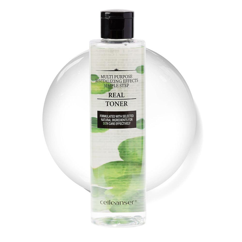 CELLEANSER Real Toner 200ml (Choose 1 of 5 Types)