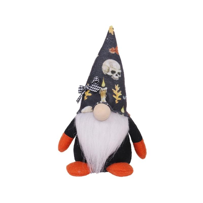 

Dwarf Figure Ornament Cloth Dwarf Figurine Decoration for Mantels Window Shelves Display Holiday Party Decoration