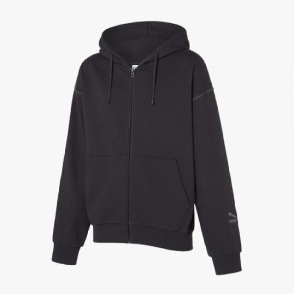 

Puma Мужская премиальная хлопковая куртка оверсайз с капюшоном и молнией 933149 01 Item number:93314901/size:L