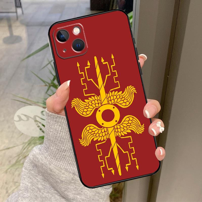 Roman Shield Case For iPhone 17 Pro Max 16 14 13 12 11 15 Pro Max Plus 12 13 Mini 16e 17 Air Back Cover