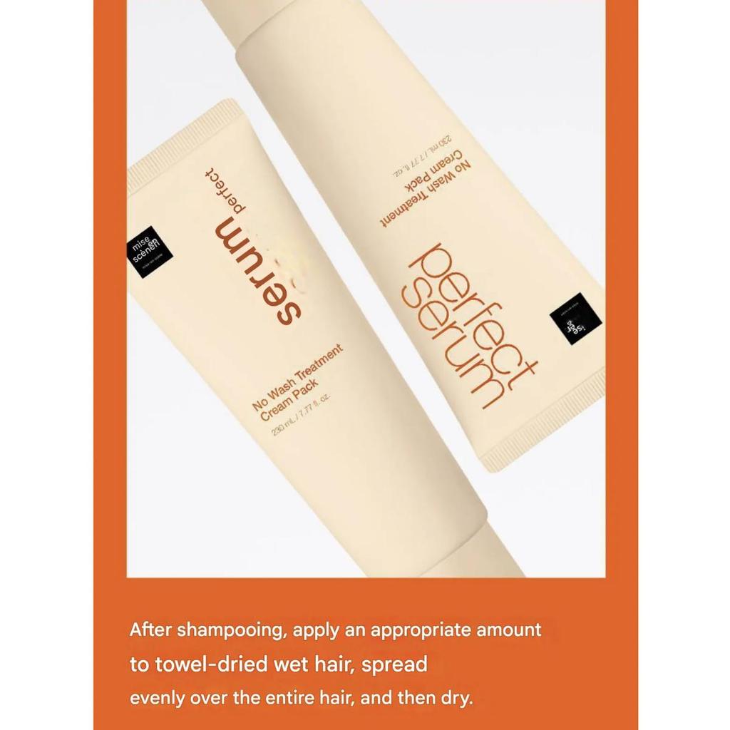 Mise-en-scène Perfect No Wash Treatment Cream Pack 230ml