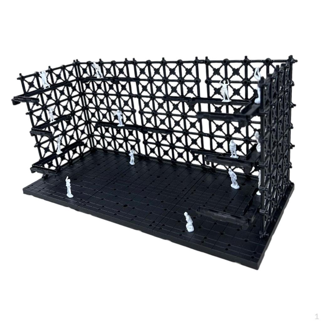 Display Base for Model Toys, Storage Solution Action Figures on Office Desk