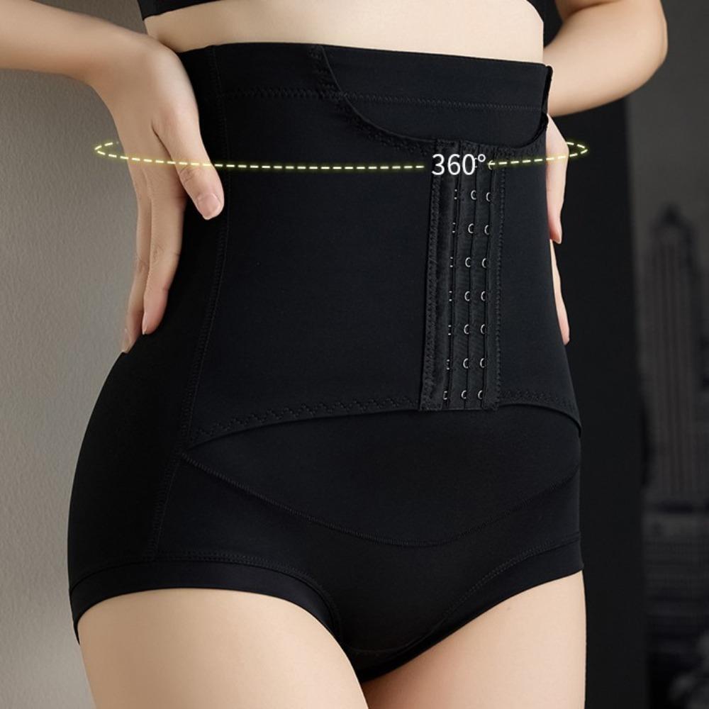 Buckle Slimming Shaping Panties High Waist Tummy Control Underwear Butt Lifting Briefs  Postpartum