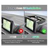 RUIYA for Dacia Sandero 3 / Sandero Stepway III / Dacia Jogger Car Central Console Storage Box Auto Dacia Sandero 3 Accessories