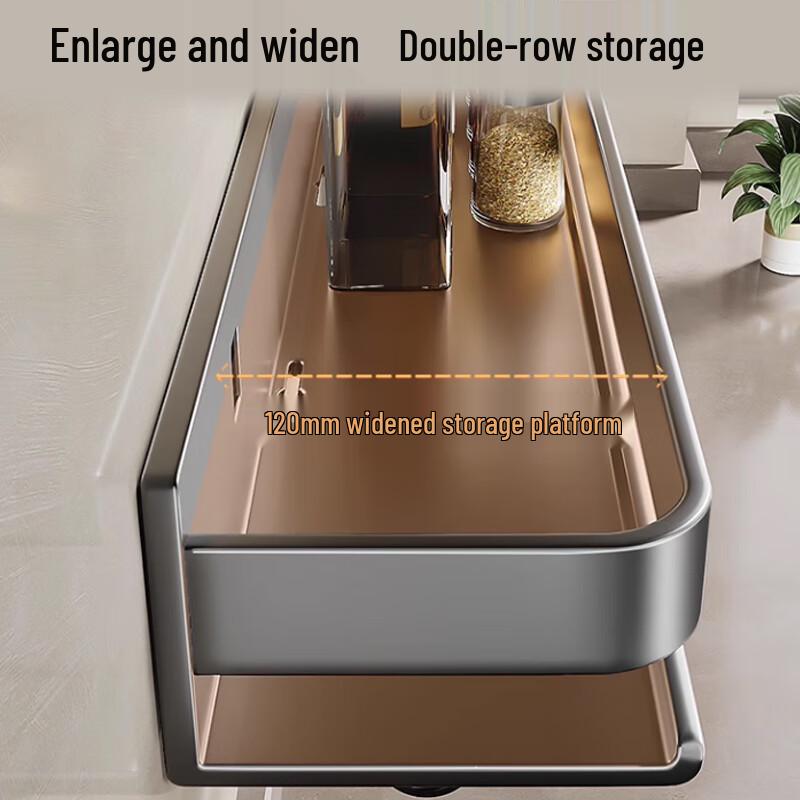 Yunshuang Kitchen Spice Storage Rack Organizer