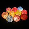 Luminous Chinese Mid Autumn Lantern Traditional Round Paper Lantern  New Year