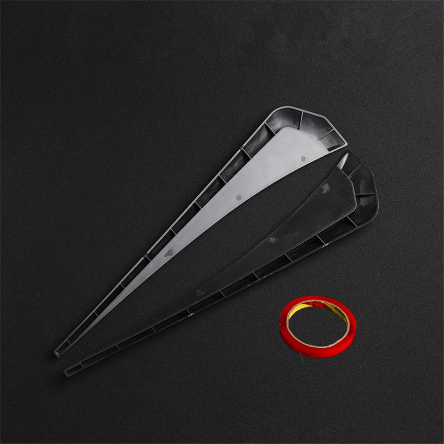 Nové pro 2016-2020 Honda Civic 10. generace Přední blatníky Větrací otvory Lesklá černá Styl Type-R