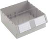 TRUSCO Van Rack Interior 243 x 255 x 108 Neo Case, M-Shaped Drawer, Dimensions mm, Gray, MM-2N-NG