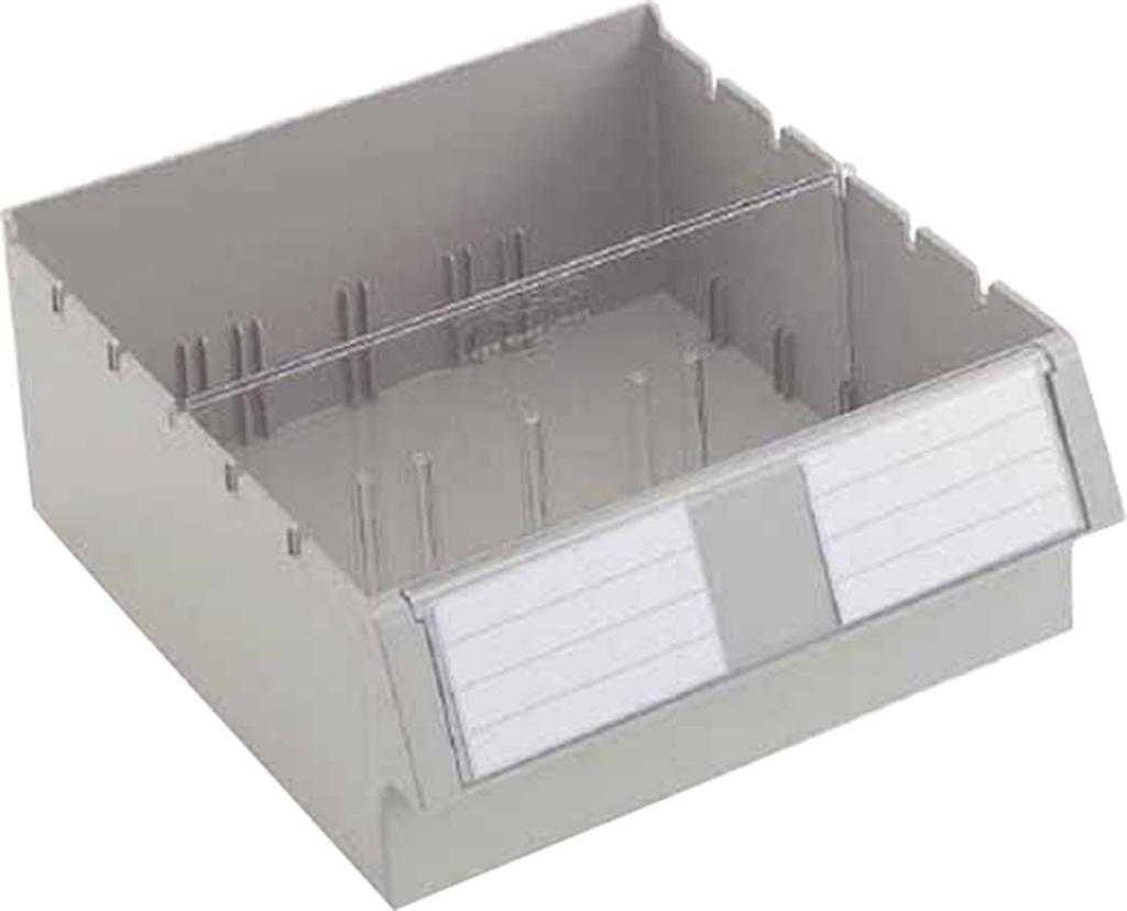 TRUSCO Van Rack Interior 243 x 255 x 108 Neo Case, M-Shaped Drawer, Dimensions mm, Gray, MM-2N-NG