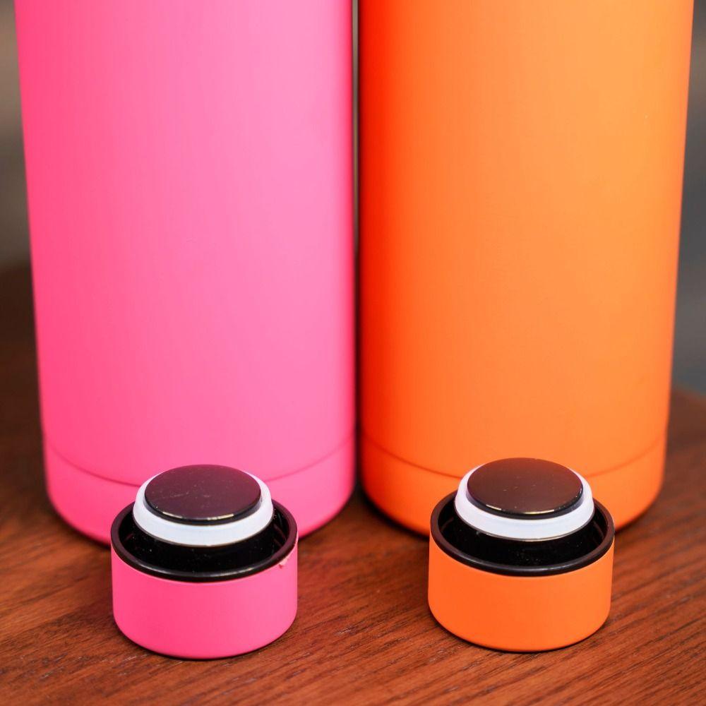 Leak-proof Small Mouth Insulated Cup Stainless Steel Frosted Vacuum Flask Insulated Water Bottle