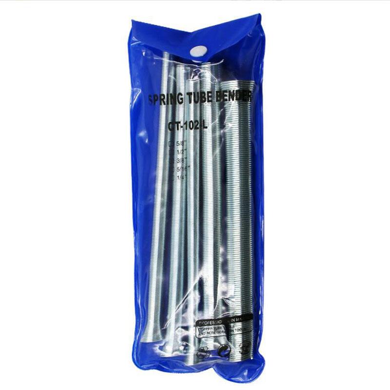 

Кондиционер Медный Трубогиб Инструмент для Гибки Труб Внешний Стиль Алюминиевый Трубопровод Пружинный Трубогиб Pack of 1