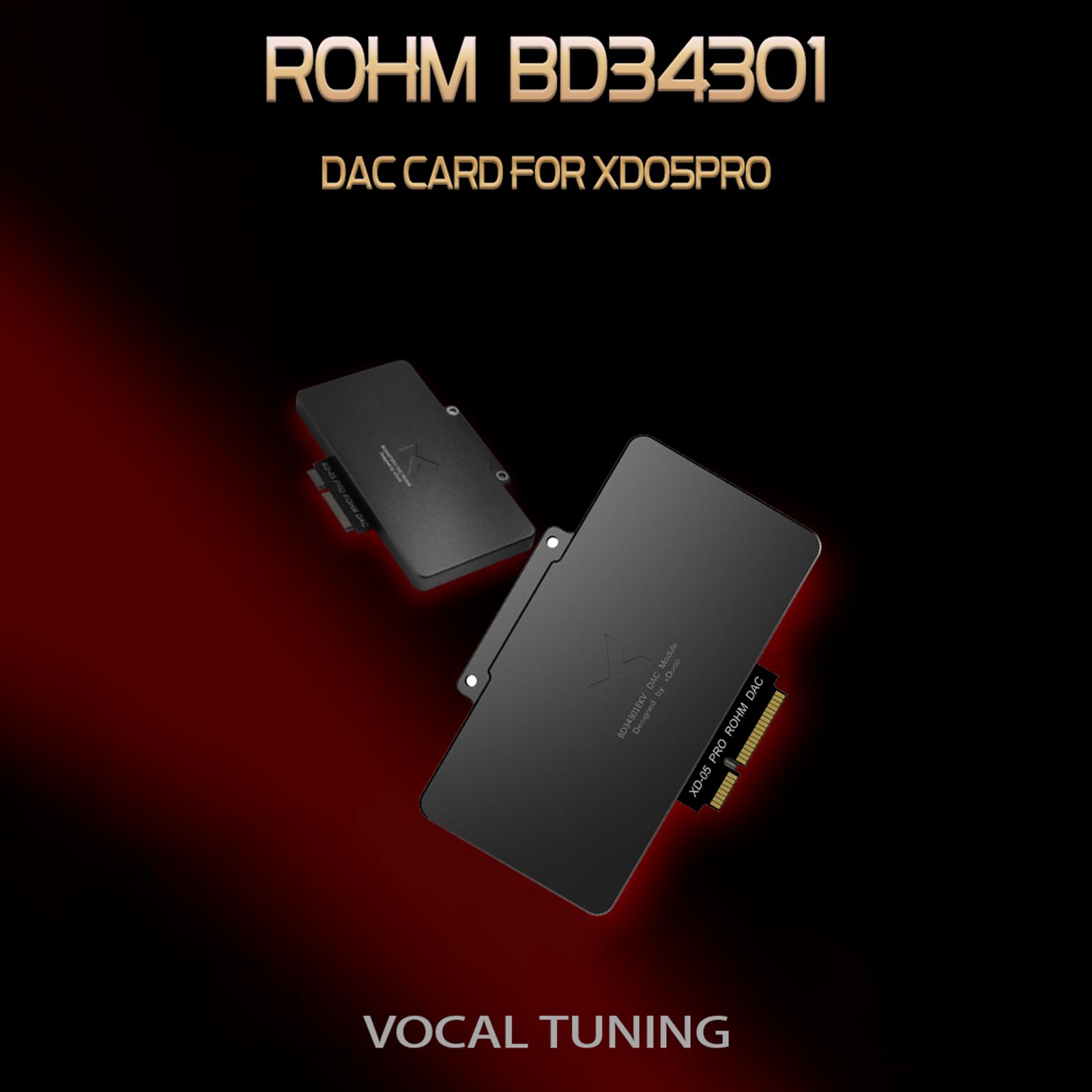 

XDuoo XD-05 PRO ROHM BD34301 Модуль ЦАП