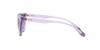 Sunglasses AX4130SU SHINY TRANSPARENT PURPLE GRADIENT BLUE Lens 56 [Armani Exchange] Frame/CLEAR