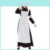 Elegant Halloween Priestess Nun Party Costume For Women Ideal For Stage Performances