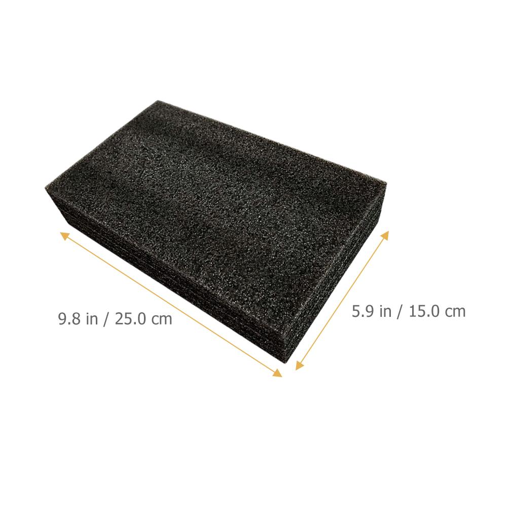 3pcs Wool Felting Foams Cushion Mat Dense Felting Needle Pad High Density Craft Work Surface For Diy Embroidery Projects