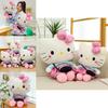 Hello Kitty Plush Stuffed Animal Soft Kitty Doll With Fiber Fill For Kids Gift Special Characters Included