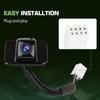 Backup Camera for Honda Accord Sedan EX-L 2014 2015 2016 2017 Replaces 590-440,39530T2AA21,39530T2AA31,39530-T2A-A21