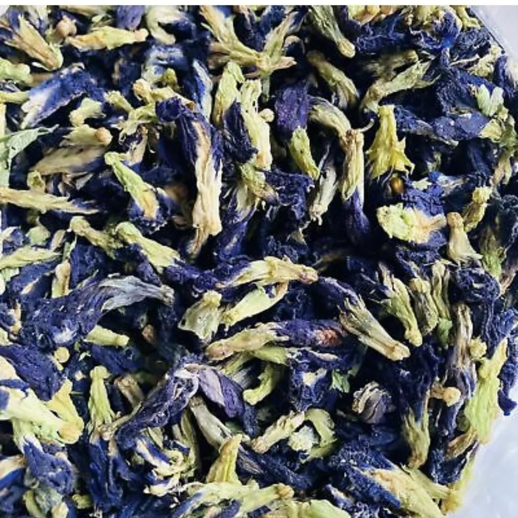 Organic Butterfly Pea Flower Tea 3.5 Oz (100g) - Up To 500 Servings