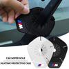 2 Pièces Housse de Protection Essuie-Glace de Pare-Brise de Voiture Manchon Inférieur Anti-Poussière pour Essuie-Glace pour F25 F26 F40 F10 F07 G01 G02 G05 G07 F20 F48 F39
