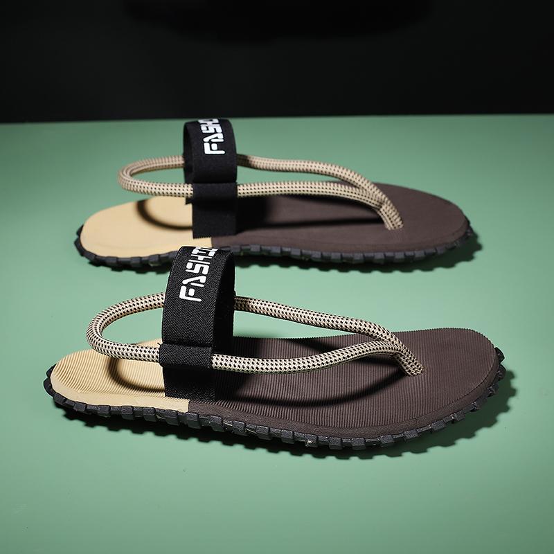 Comforts Flip-flops Men Slippers Summer Men's Orthopedic Sandals Fashion Men's Beach Soft Sandals With Arch Support Sandalias