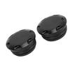 Set of 2 Aluminum Alloy Frame Hole Plug Cap Covers for 400 250 Z400