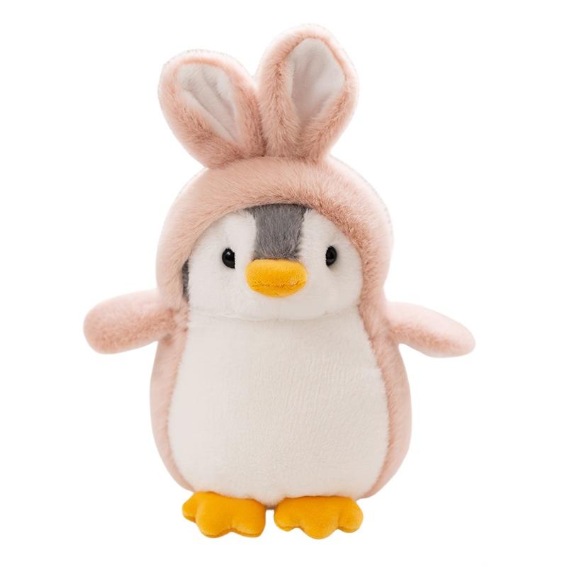 Cute And Soft Stuffed Penguin Toy For Dressing Up Perfect Gift For Business Occasions New Cross-border Product Characters)