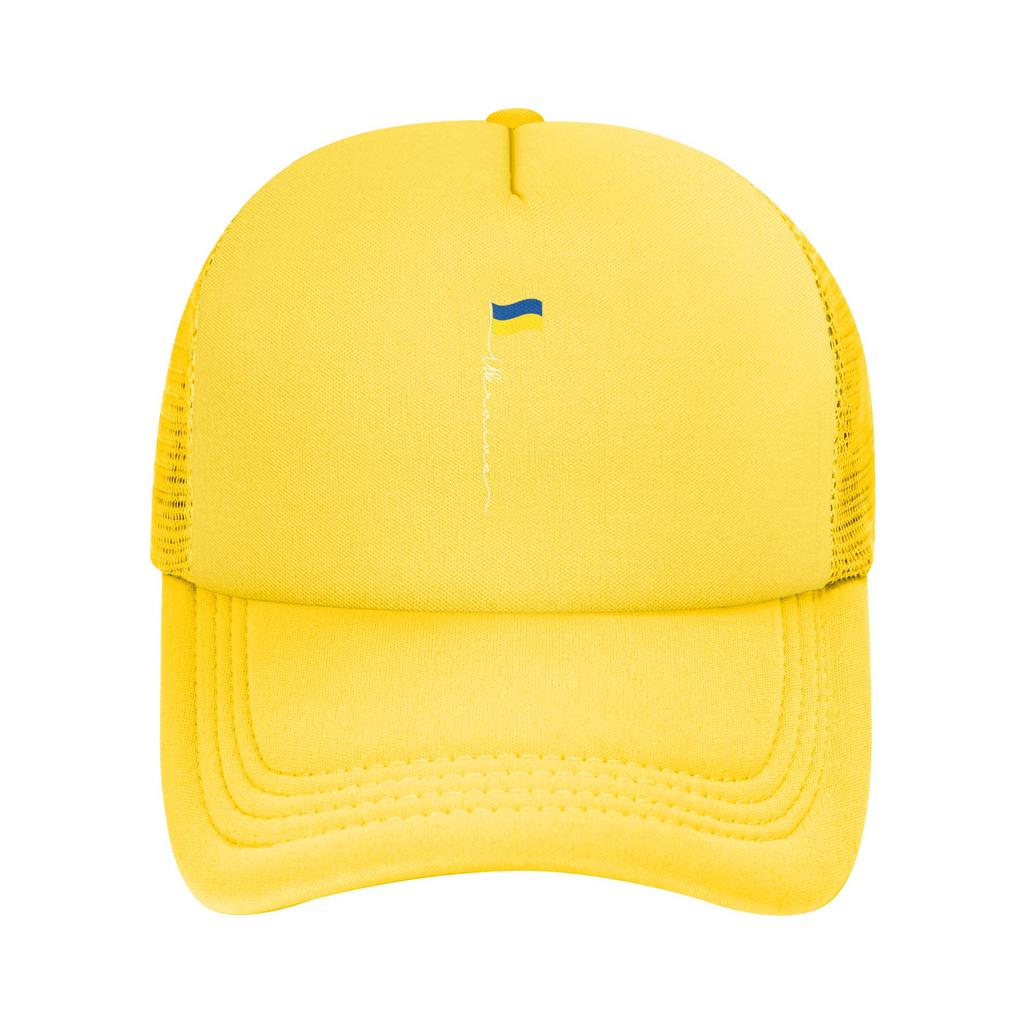 Ukraine Signature Flag Pole Patriotic Ukrainian Flag Casquette Unisex Outdoor Hats Adjustable Snapback Cap New Baseball Caps