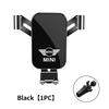 Car Logo Aluminum Alloy Dashboard Phone Bracket Universal Auto Cellphone Holder For MINI Cooper R60 R56 F56 F55 F57 F60 AZ85