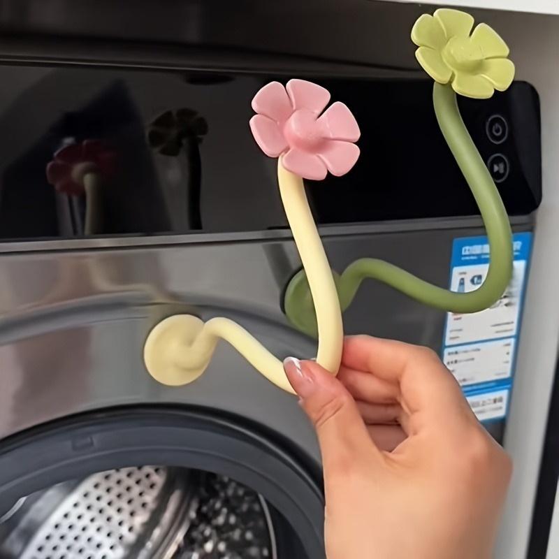 Washing Machine Flower Ventilation Buckle | Suitable for Home Use, Detachable Support Frame for Drum Washers, Magnetically Attachable
