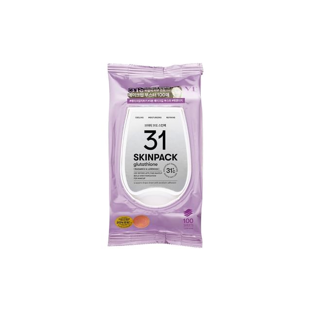 VT - Glutathione Luminous 31 Skin Pack 100 sheets