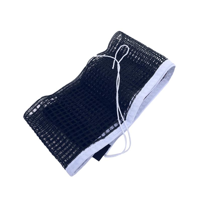 

Переносная сетка для настольного тенниса из полиэстера, хлопка, полиэтилена, сменный комплект для сетки для настольного тенниса, аксессуары для сетки для теннисного стола, 1 шт. темно-синий