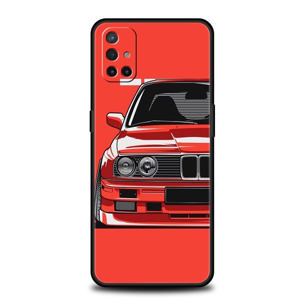Japan JDM Sports Car Phone Case For OnePlus 10 9 Pro 9T 10R 9R 9RT 8T 8 7 6T 7T Nord 2T CE 2 5G N200 N10 N100 Silicone Cover