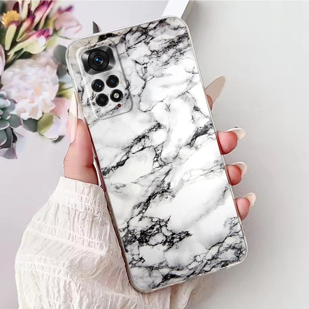 Soft TPU Case For Redmi Note 11 Pro Plus Case Butterfly Painted Phone Silicone Back Cover For Xiomi Redmi Note 11 Note11 Pro 11S