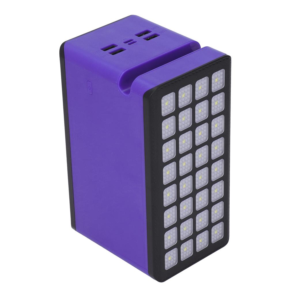 Baterie externă solară 100000mAh 32LED 4 porturi USB încărcător solar portabil baterie externă pentru exterior