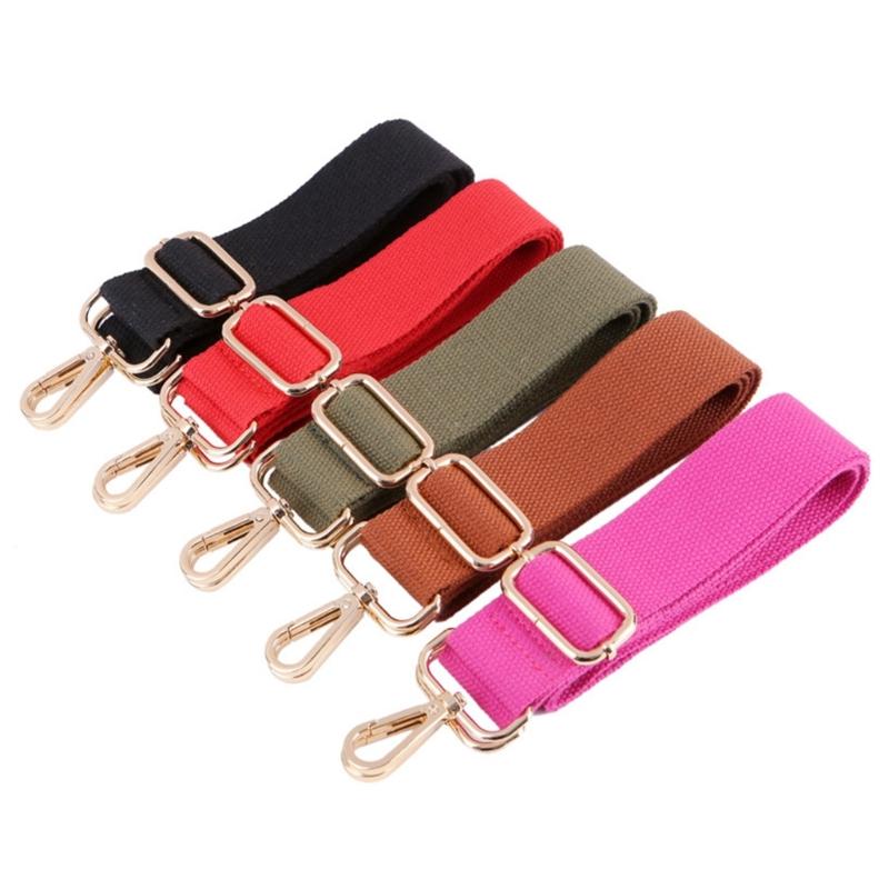 DIY Purse Handcraf Bags Strap 31-55inch Handbag Shoulder Strap with Hook Crossbody Bag Messenger Pouch Adjustable Strap