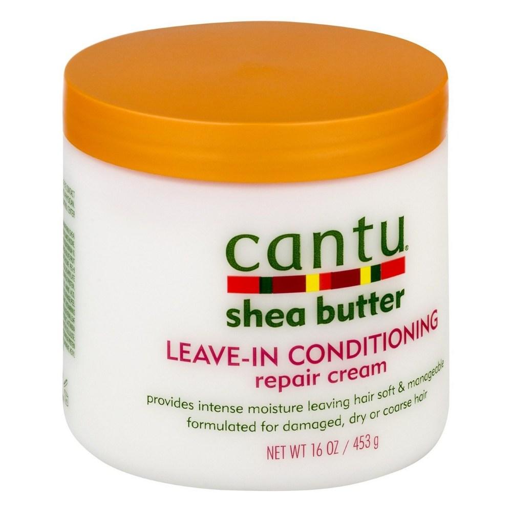 Cantu Shea Butter Leave-In Conditioning Repair Cream, 453 g, 1 Piece