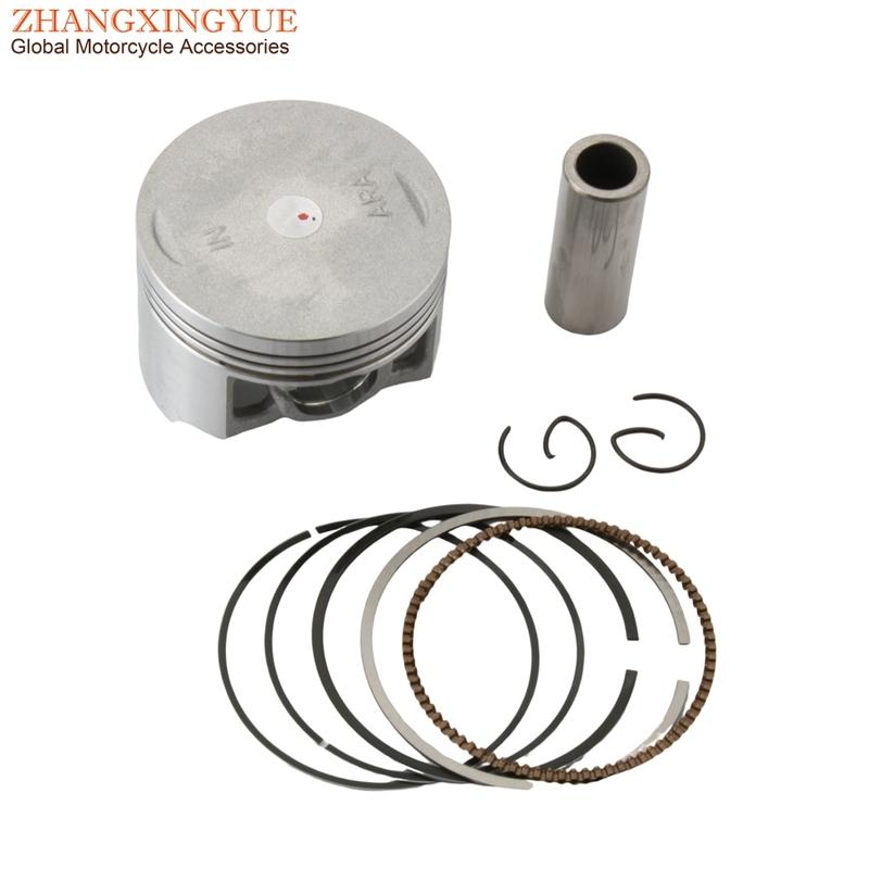 Scooter 52.4mm Piston Kit For Peugeot 125 Citystar Django Speedfight 3 Tweet 125cc 4 Stroke