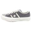 Star And Bars Suede Slip Resistant Durable Lightweight Low Top Skate Shoes Unisex Sneakers Gray 1CL657