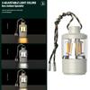 Portable COB Camping Lights Strong LED 5 Modes Lantern Flashlight Rechargeable Outdoor Emergency Fishing Tents Tungsten Lamp