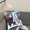 MMo DaoO ZZu Shi TV Series Cushion Cover Pillowcase Ultra Soft Skin Friendly Fabric Cloud Like Comfort Concealed Zipper
