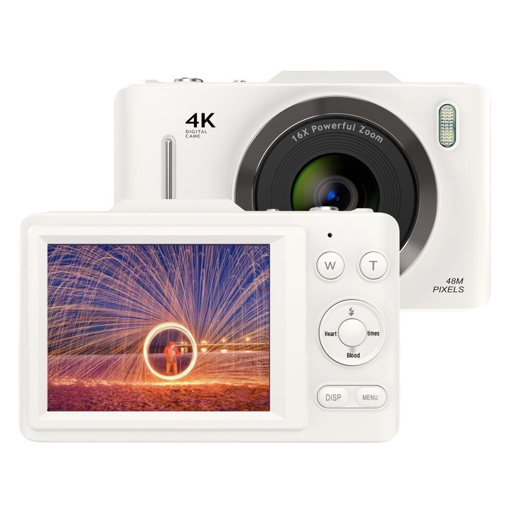 

H16 4K HD Цифрова камера з 2,8 великим екраном - Портативна камера для дітей