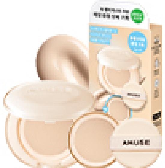 AMUSE Dew Jelly Master Cushion Limited Edition (+Kuromi Refill + Character Seal + Kuku Sticker)