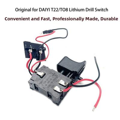 Electric Drill Spare Drill Switch Industrial-grade Wear-resistant Design Industrial Grade Switch For Drills Switch