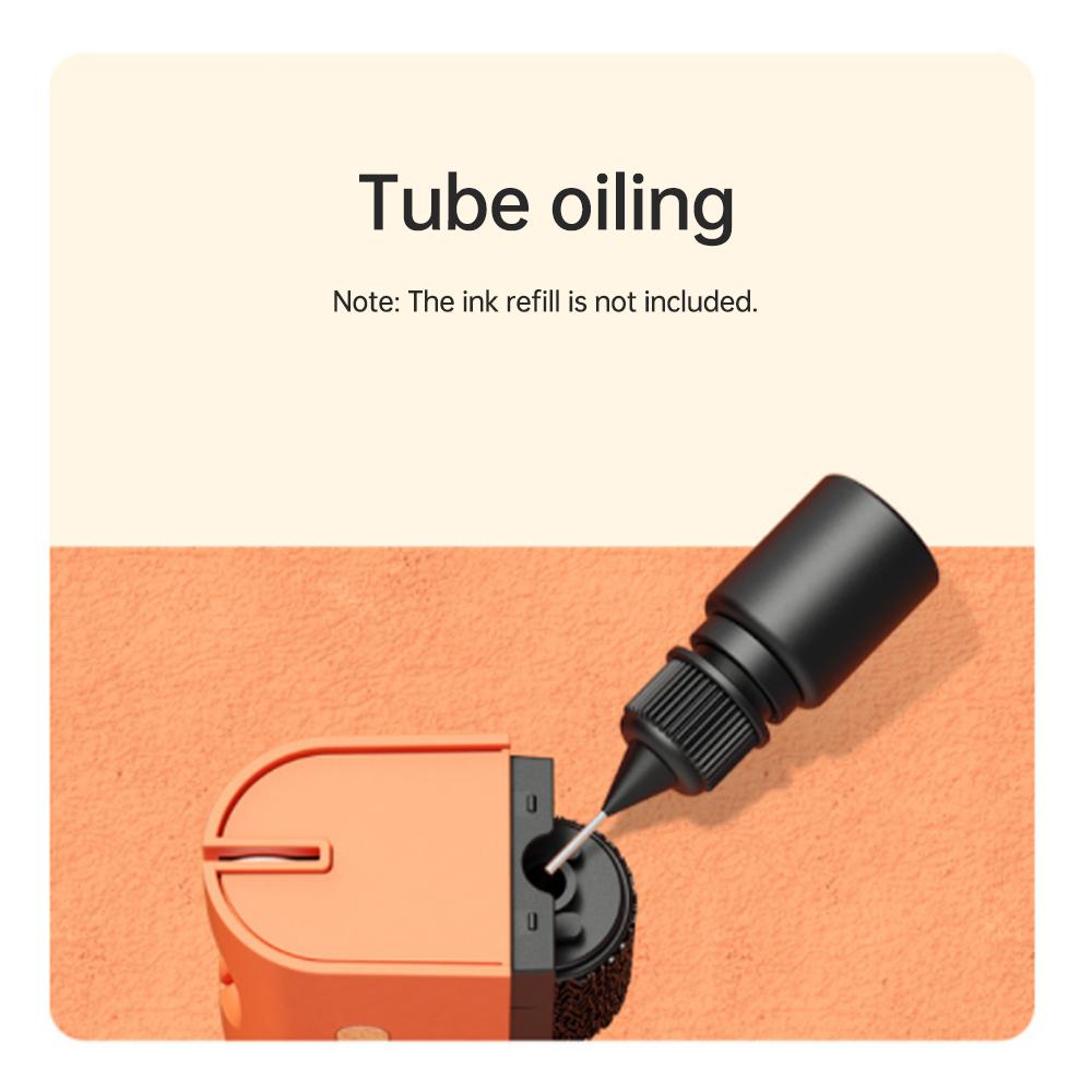 ID Protector Ink Roller Wide Identity Theft Protection Confidential Roller Signature Stamp for Data