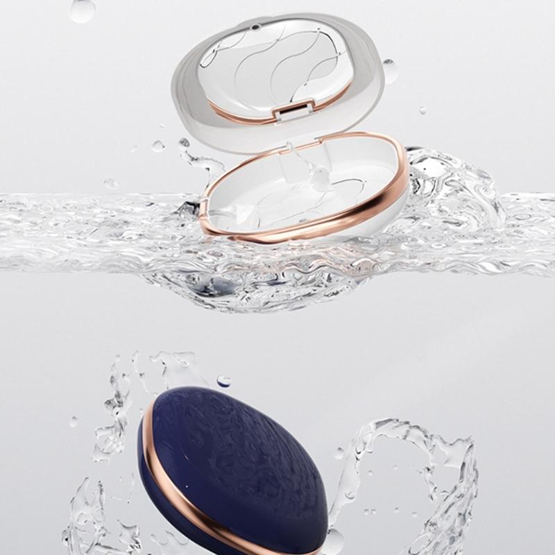 Portable Retainer Case Denture Case,Mouth Guard Case with Mirror Teeth Aligner Case Mouth Guard Case Easy To Use Gifts