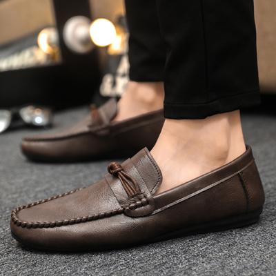 Mens Casual Shoes Luxury Mens Loafers High Quality Soft Soled Boat Shoes Comfortable Driving Shoes Zapatos Para Hombre