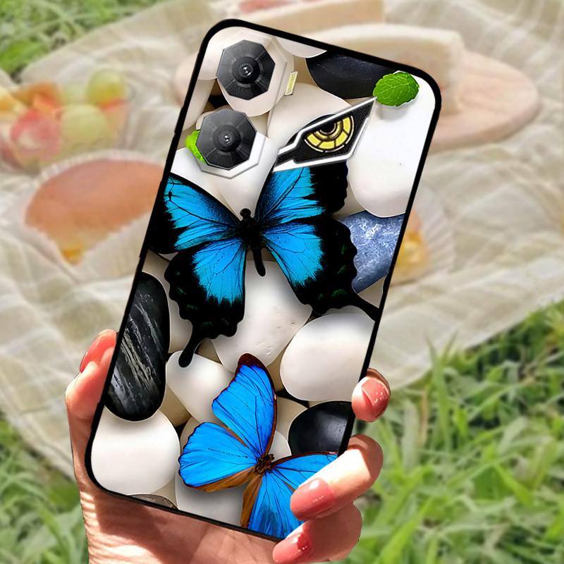 For ZTE Nubia Neo3 Neo 3 5G Case Z2464N TPU Coque Soft Silicon Black Matte Phone Case For Nubia Neo3 Back Cover Protective Shell